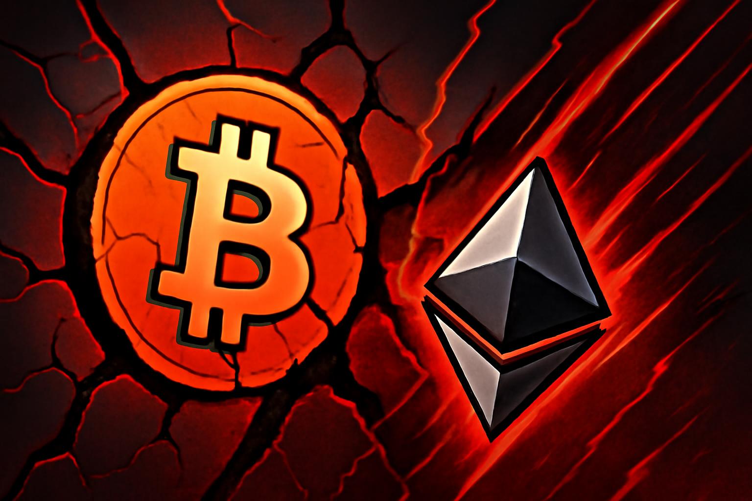 BTC and ETH Outlook: Bearish Head-and-Shoulders Pattern After $75k Hurdle