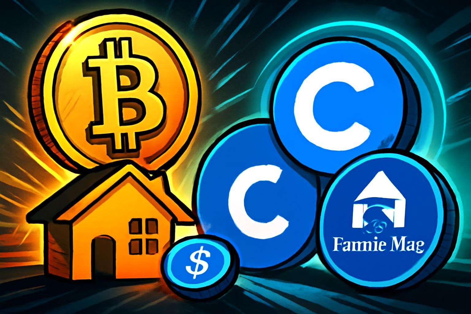 Coinbase and Fannie Mae Launch Bitcoin-Backed Mortgages Under Conforming Standards