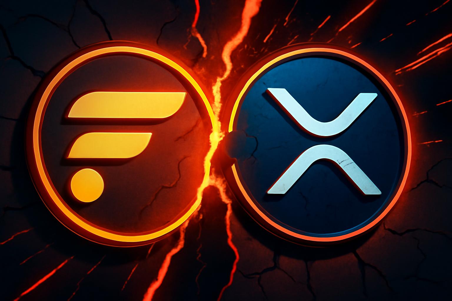 Flare XRP DeFi Ecosystem Shows Slower User Growth