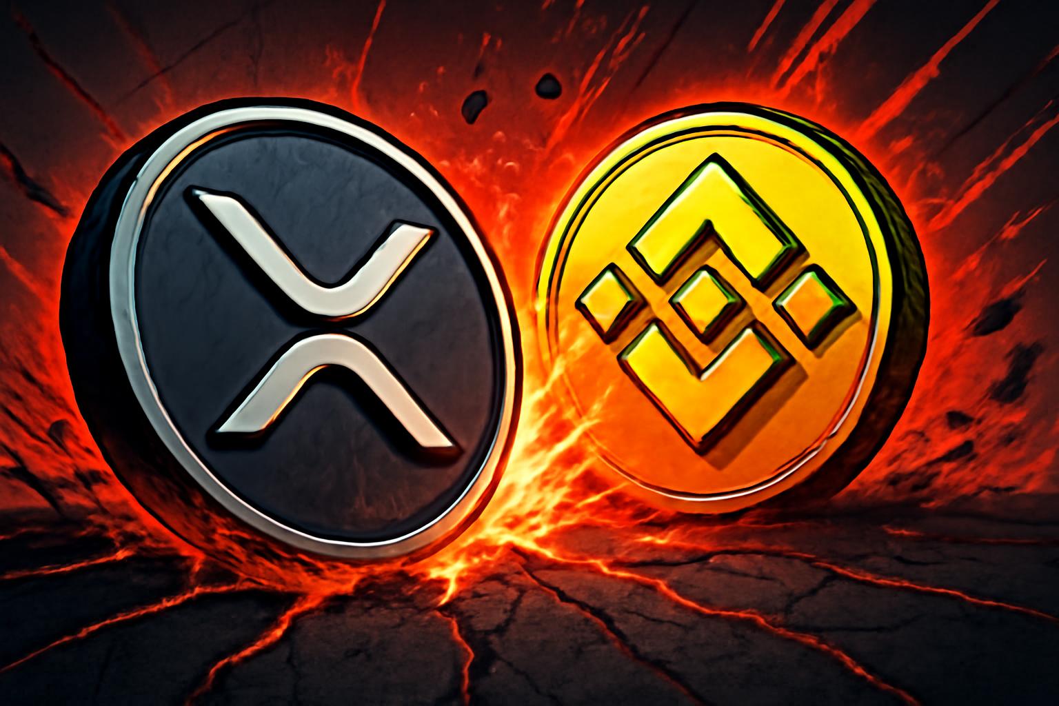 XRP Netflow to Binance Signals Short-Term Bearish Pressure; Price at $1.36