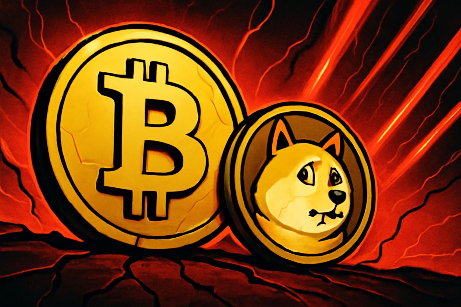 Crypto Market Retreat as Bitcoin Dips Below 70K and ETF Flows Fade