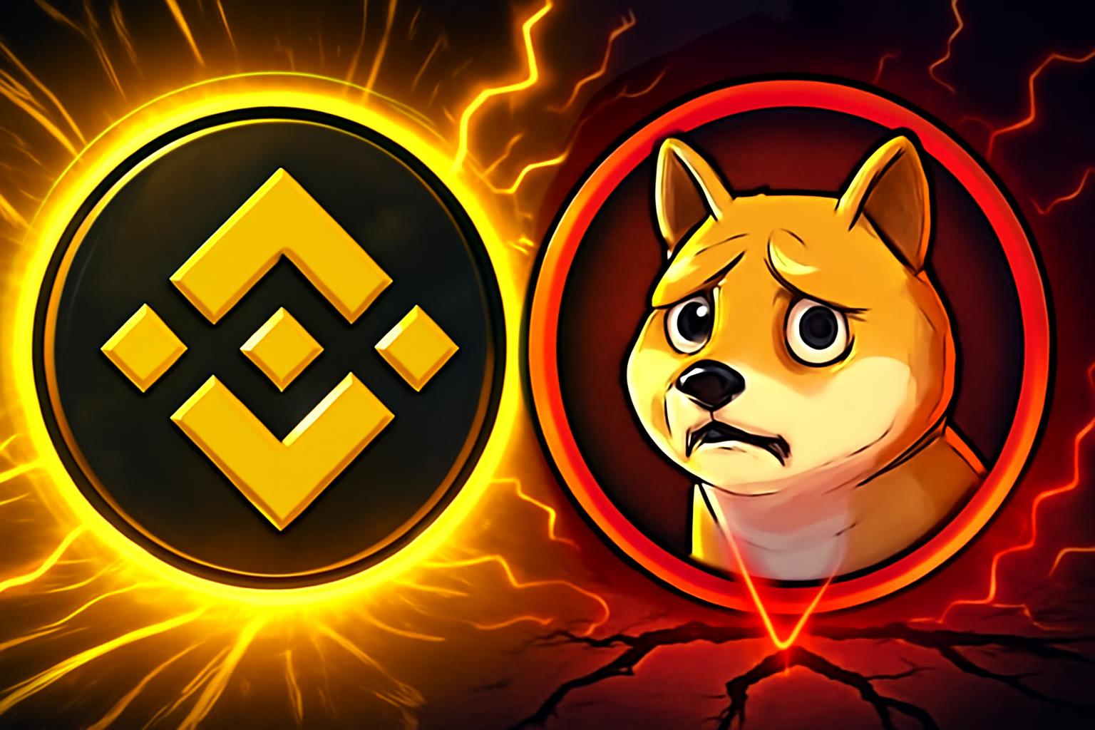 Pepeto Eyes 300x Gains as Binance Listing Nears; DOGE Price Slumps
