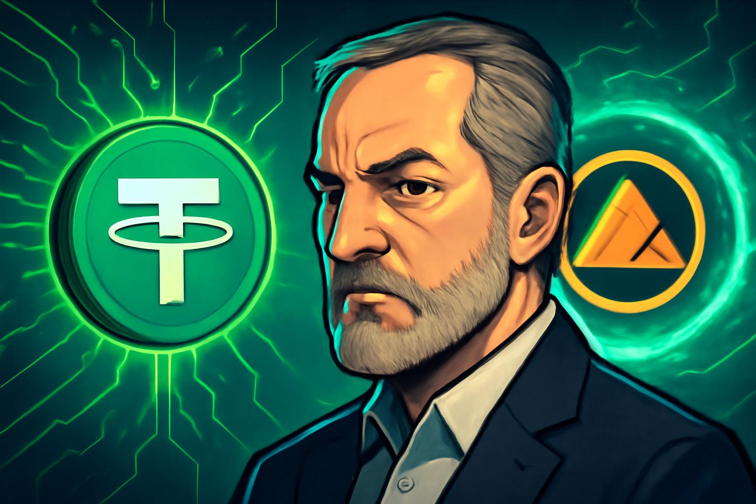 Devasini Reveals 31.9% Stake in Elemental Royalty via Tether Entities