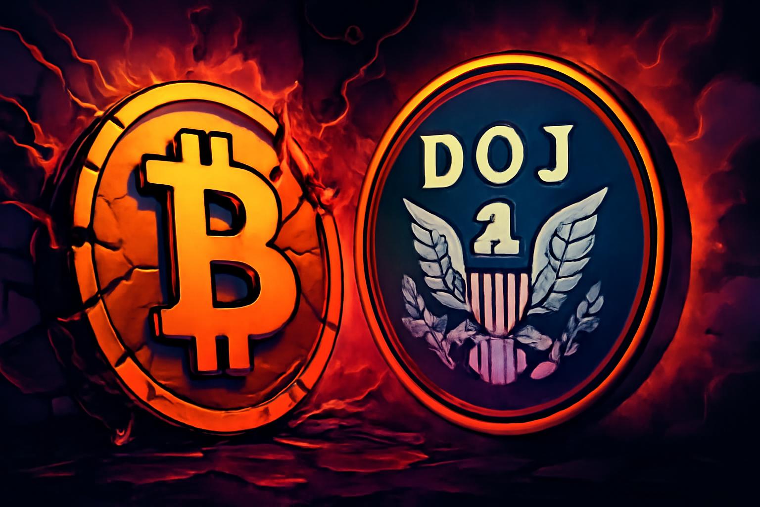 FBI Warns Crypto Crime Surges as DOJ Seizes Billions in Crypto