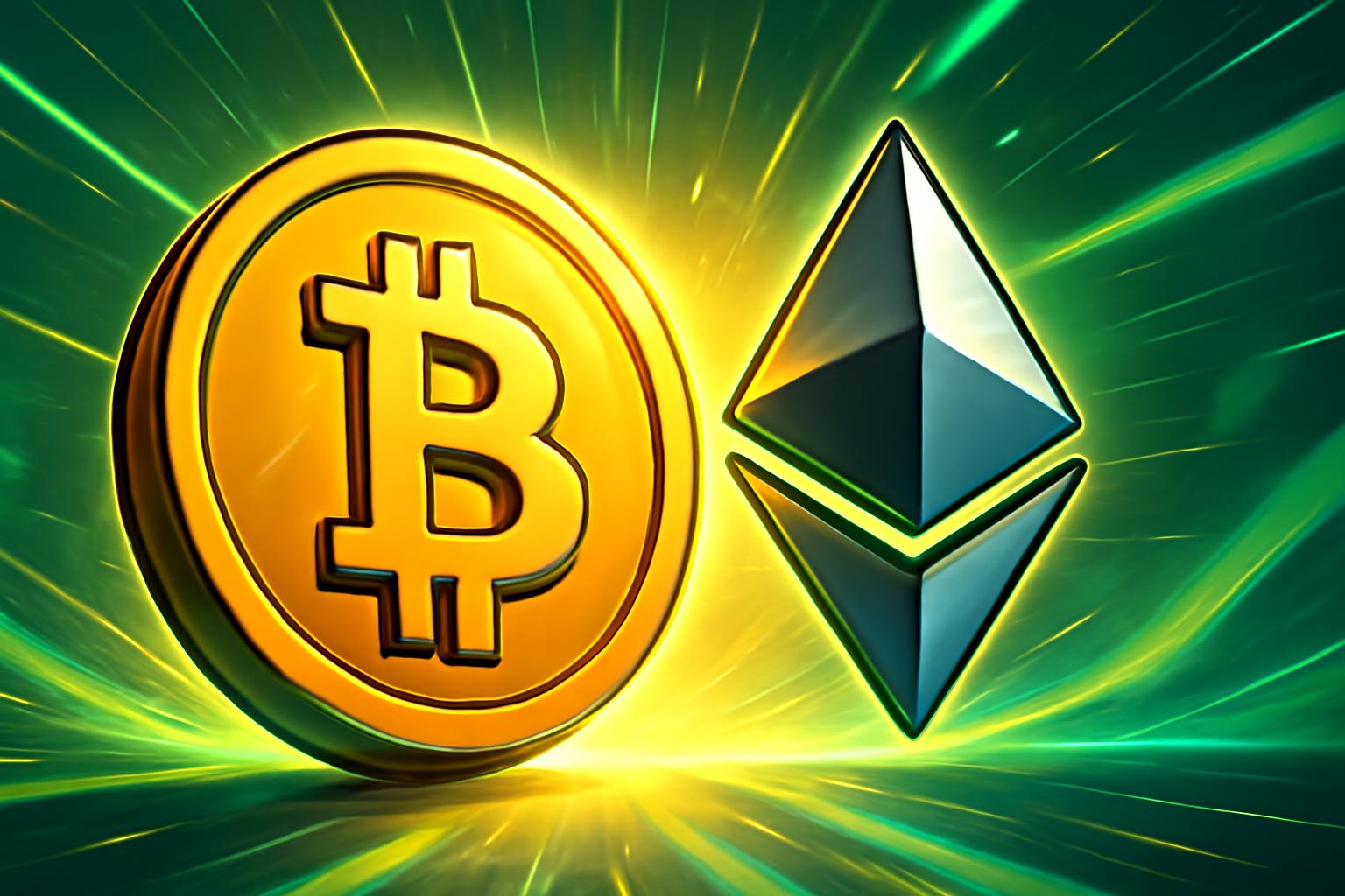 Crypto Market Rises as BTC and ETH Lead Broad Gains