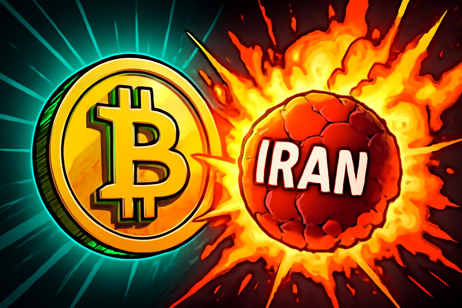Trump Extends Iran Attack Pause; Bitcoin Edges Higher After Early Slump