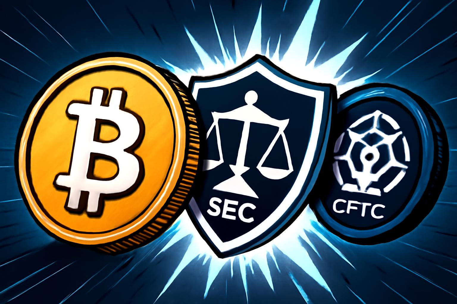 SEC-CFTC Classifies Crypto as Digital Commodities, Bitcoin Included