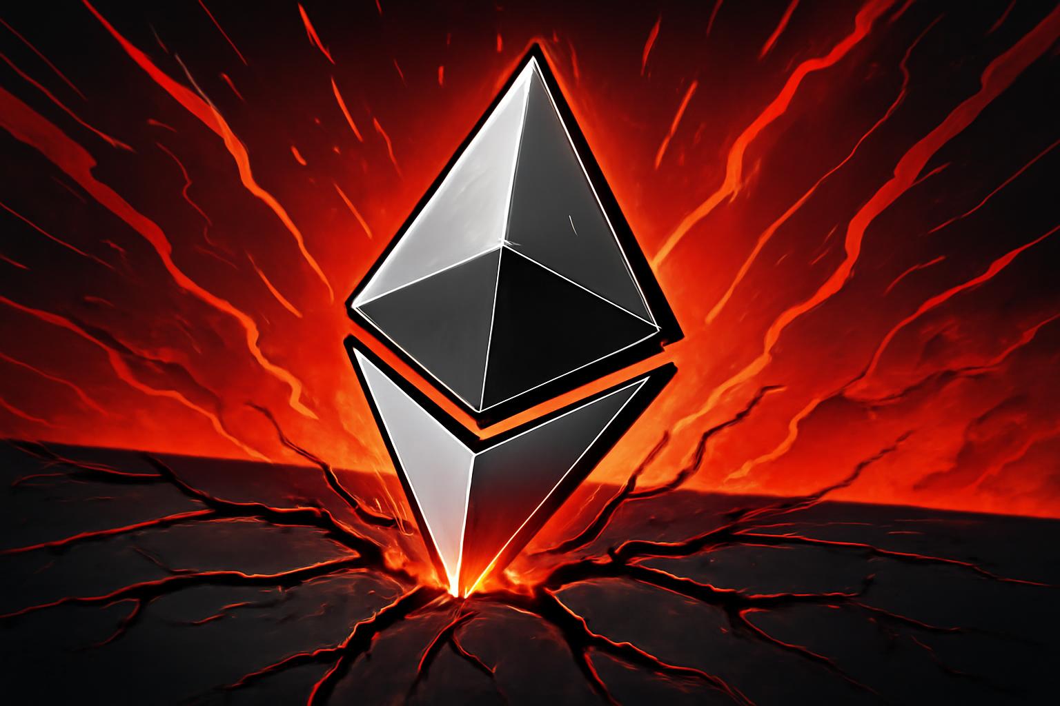 Ethereum Falls 4.70% to $2,064.14, Data Talk Reports
