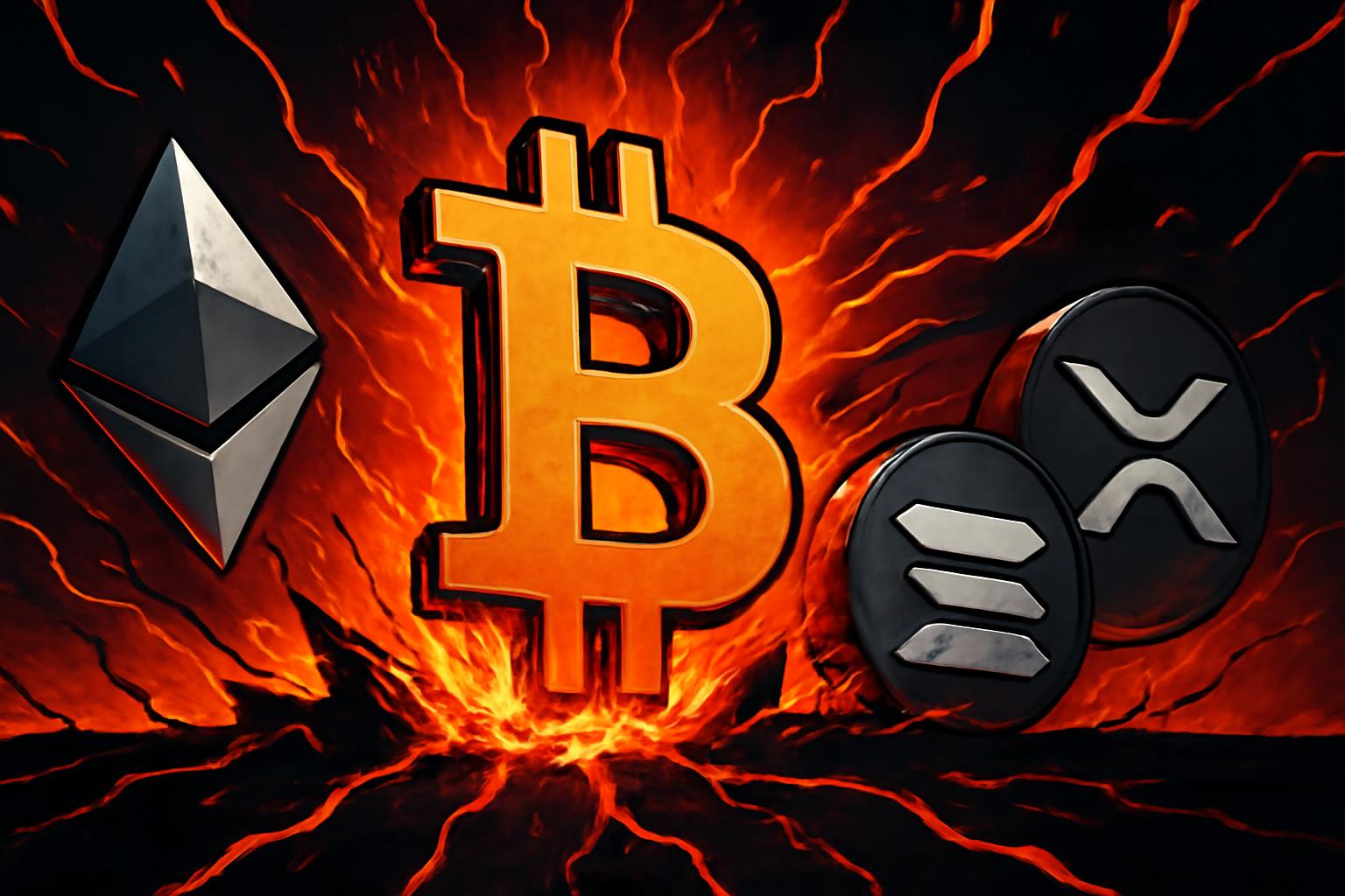 Bitcoin Falls as Iran Tensions and Bitcoin Options Expiry Drive Market Volatility