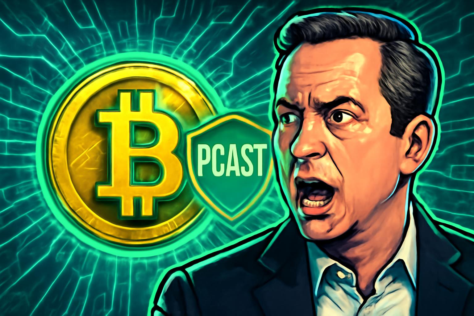 David Sacks Ends Role as Trump’s Crypto and AI Czar, Joins PCAST as Co-Chair