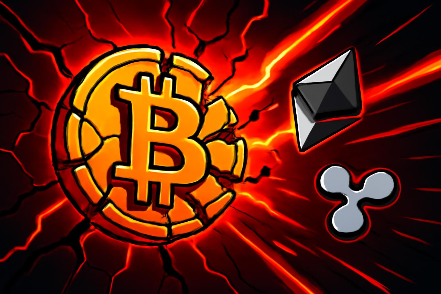 Bitcoin Slips Below $69K as Iran Stalemate Sparks Global Selloff