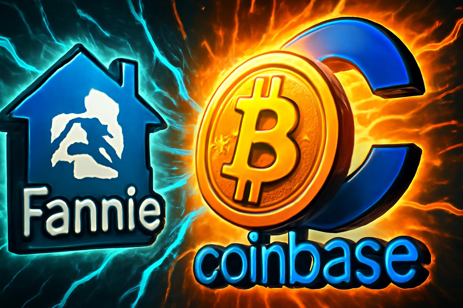 Fannie Mae and Coinbase Launch Crypto Mortgages