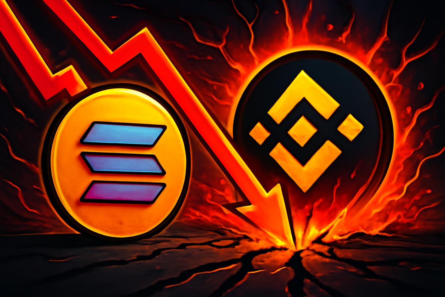 Solana Spot ETFs Outflows as Binance Reports FSOL Daily Net Drain