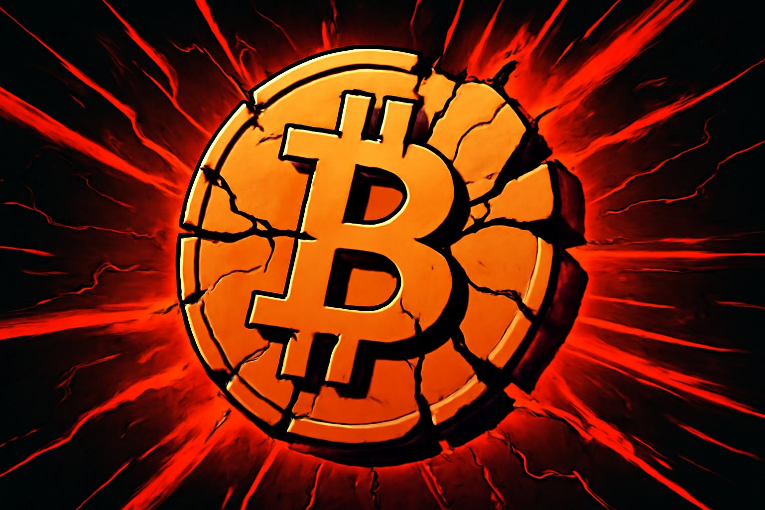 Bitcoin Long Liquidations Top $333M as Shorts Eye 70,000–72,000 Zone