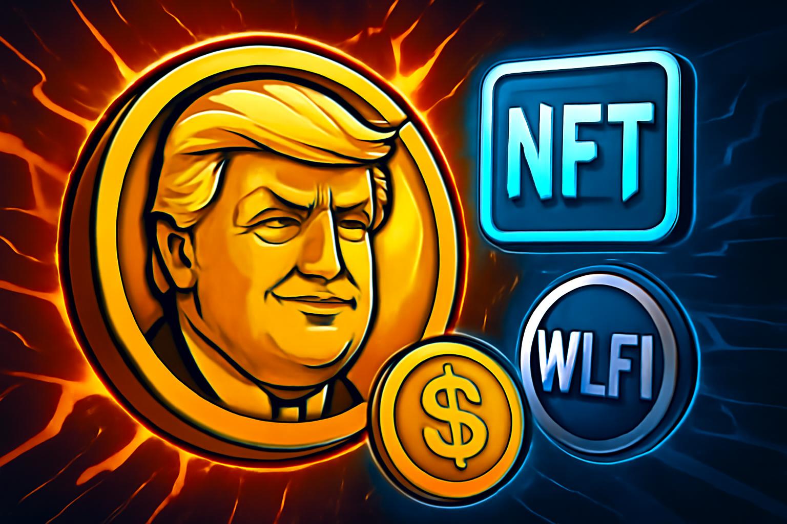 NFT Project Spotlight: TRUMP Meme Coin and WLFI Platform