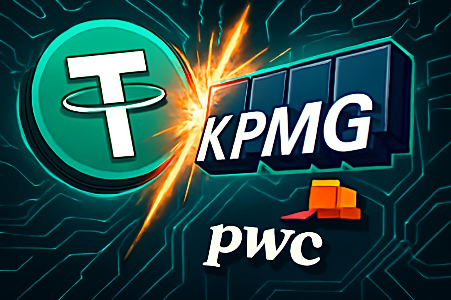 Tether Signs KPMG for $184B Stablecoin Audit with PwC Support