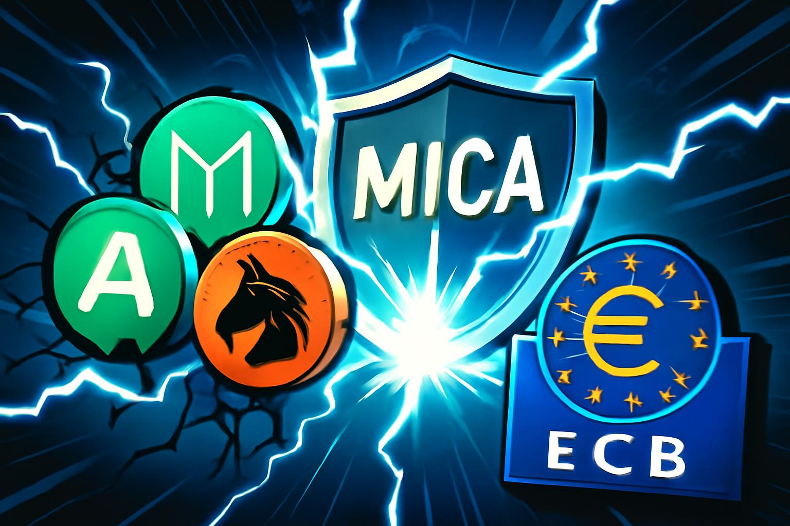 ECB Paper Questions DeFi Governance Decentralization Under MiCA Exemption Criteria