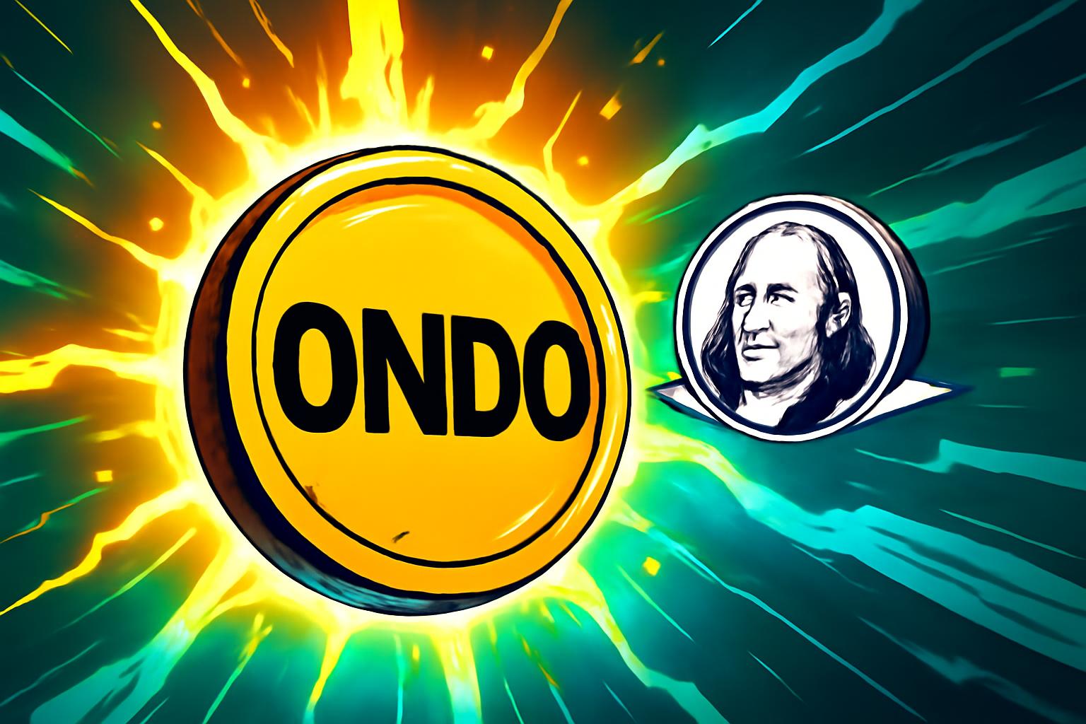 Ondo Surges as Institutional Pact Buoys ONDO Amid Macro Headwinds