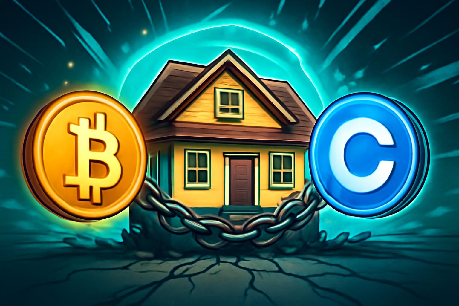 Token-Backed Mortgage Debuts in U.S. by Better and Coinbase