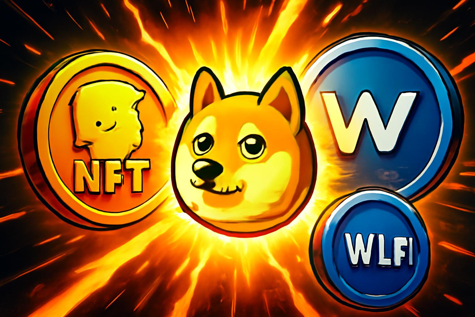 Trump Family’s Crypto Ventures Surpass $1 Billion in Revenue: NFTs, Memecoins, and WLFI