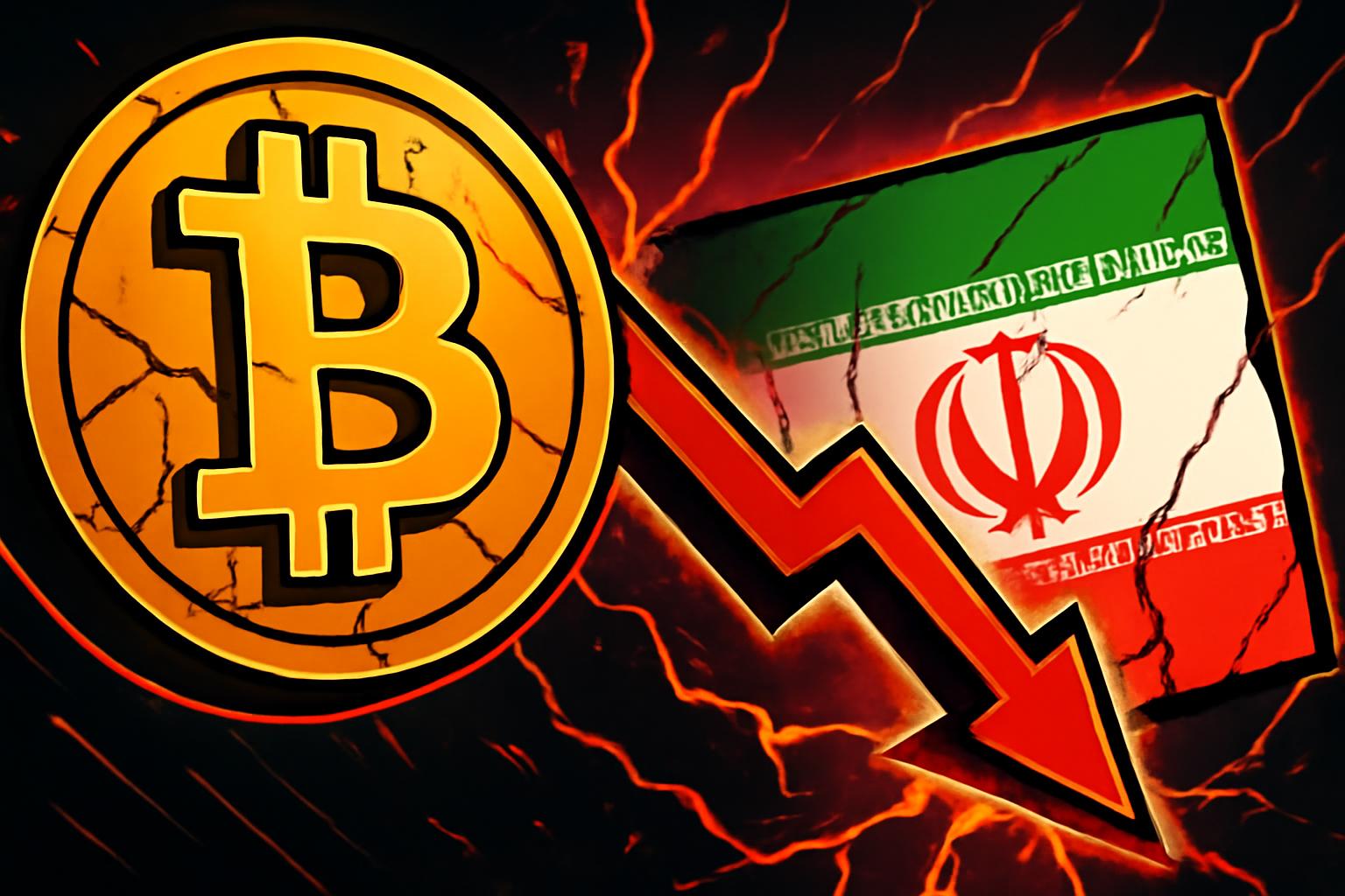 Bitcoin Falls as Cryptos Dip After Trump Extends Iran Infrastructure Pause