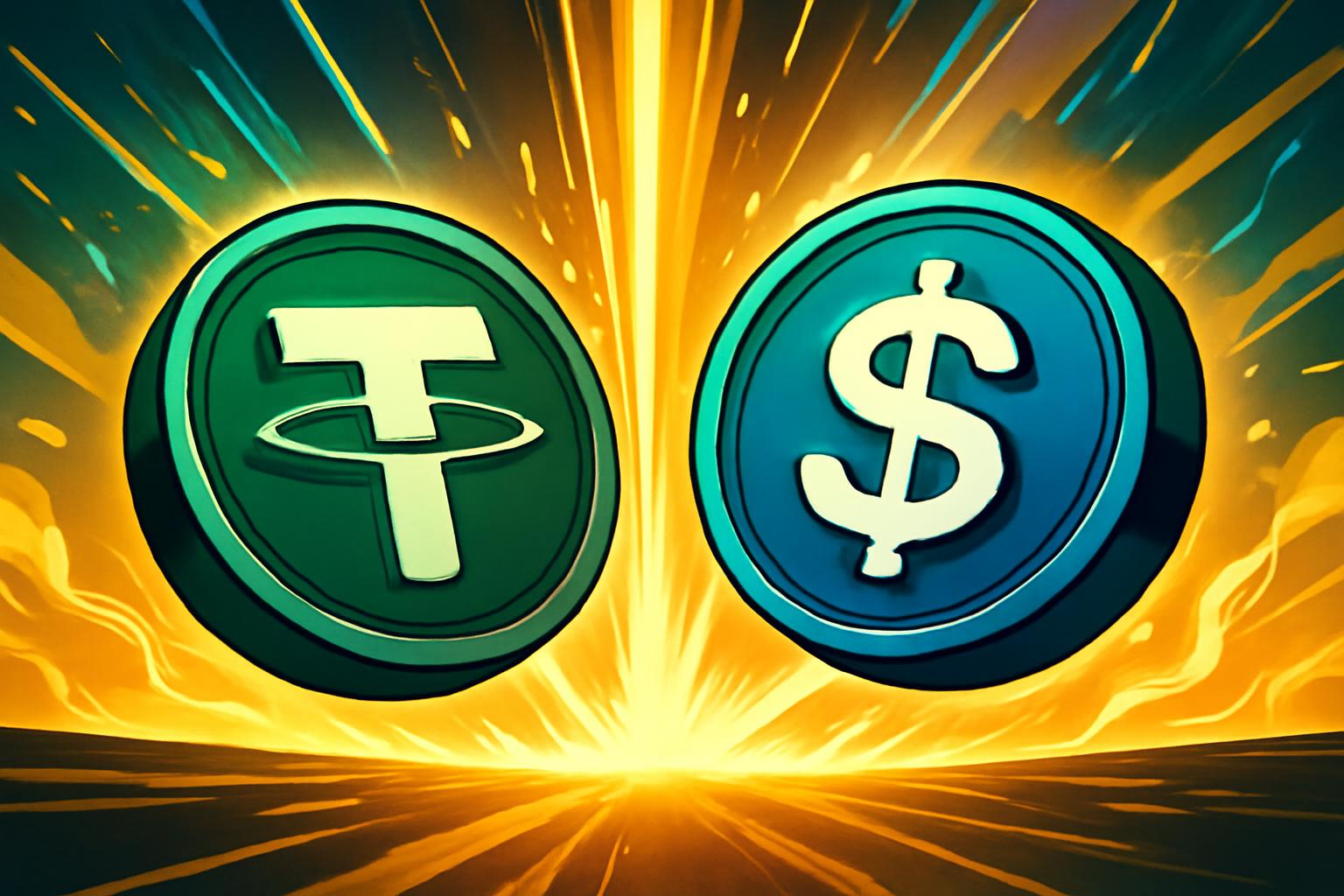 USDT and USDC Trade at 1517 Won as KRW-USD Rate Rises