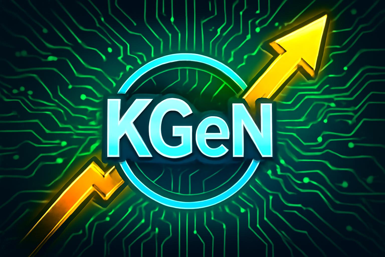 KGeN Q1 ARR Up 309% to $83.5M Fueled by AI Data and Web3 Infrastructure