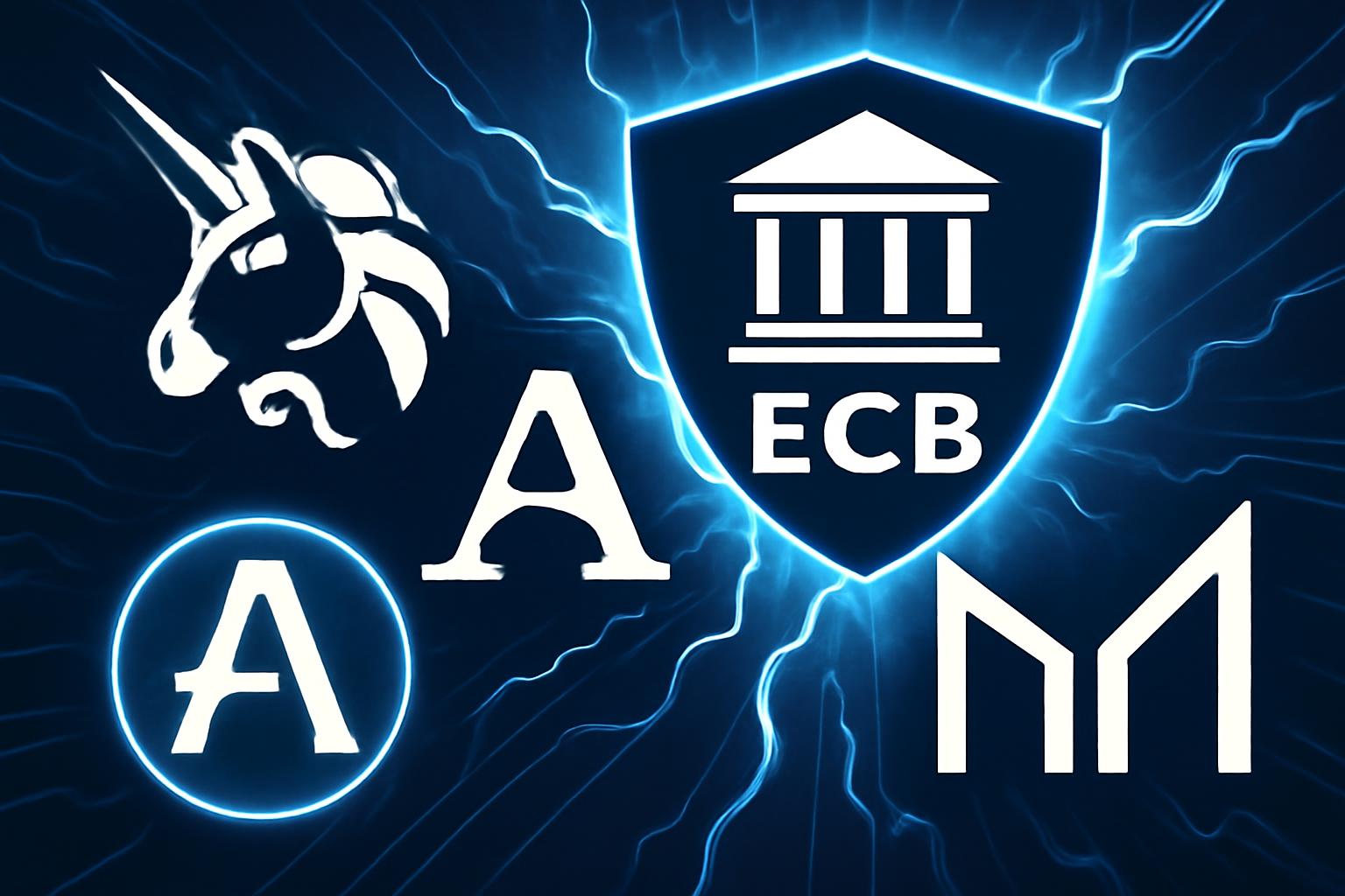 ECB Finds Concentrated Governance in Major DeFi DAOs, Questions MiCA Decentralization