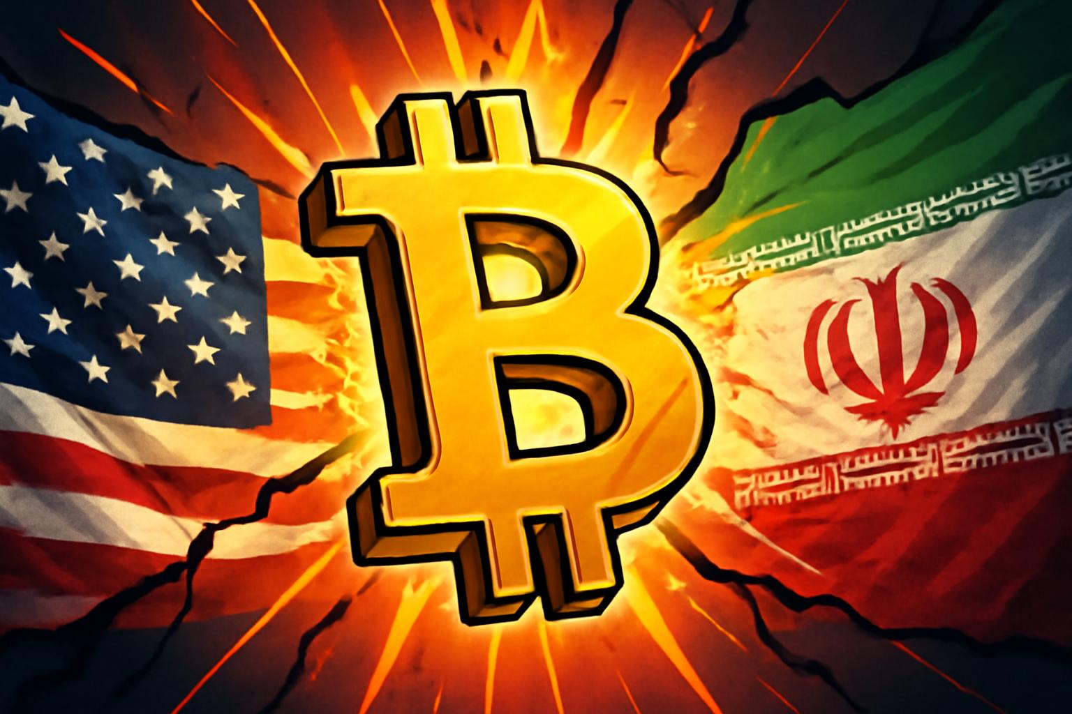 Geopolitical Tensions Shape Crypto Markets as Bitcoin Hits 73k