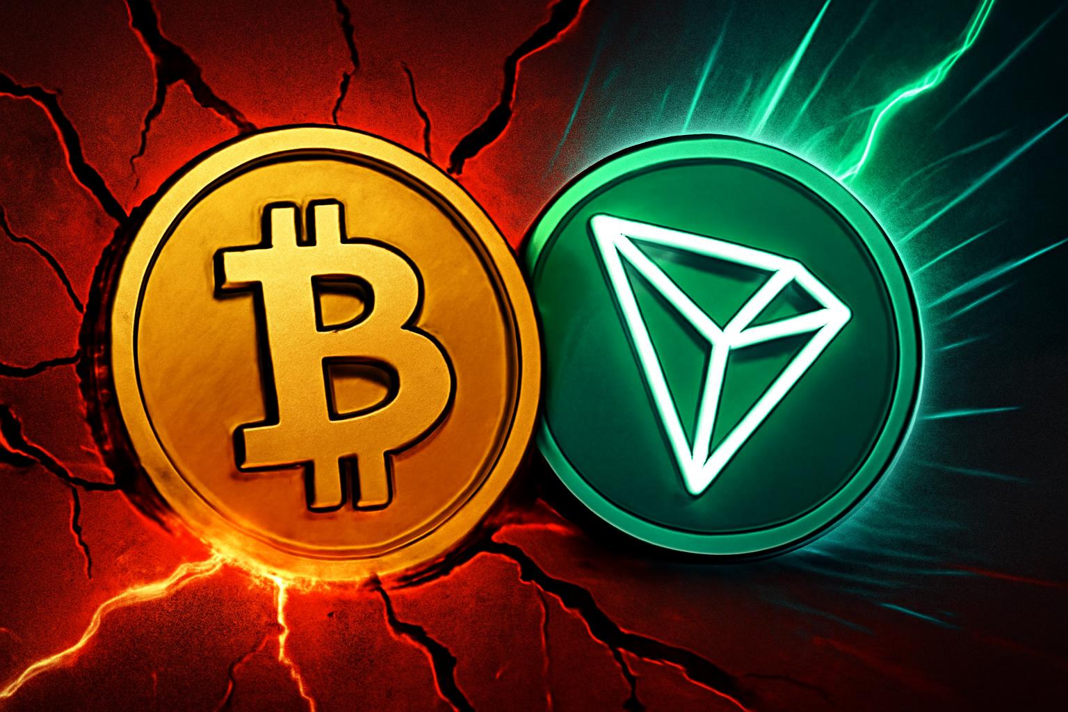 Iran’s USDT Accumulation on Tron Supports Stablecoins Amid Crypto Slump