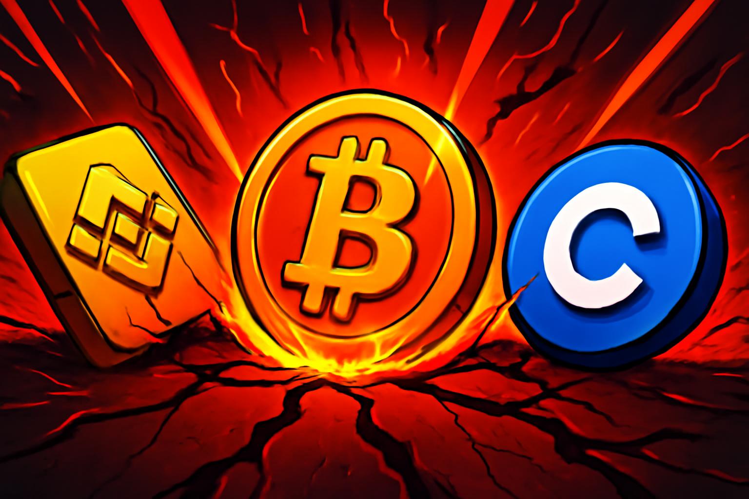 Crypto Stocks Plunge as Nasdaq Enters Correction in $17 Trillion Market Rout