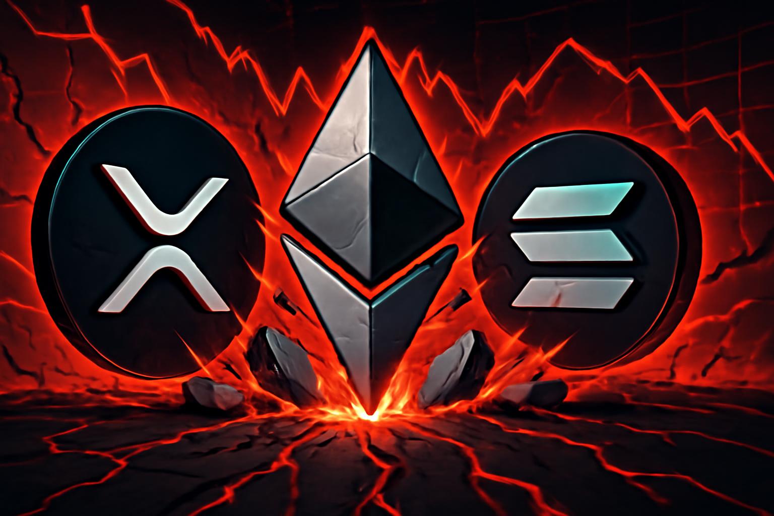 Altcoins Slip After Brief Rally as Iran War Fallout Deepens