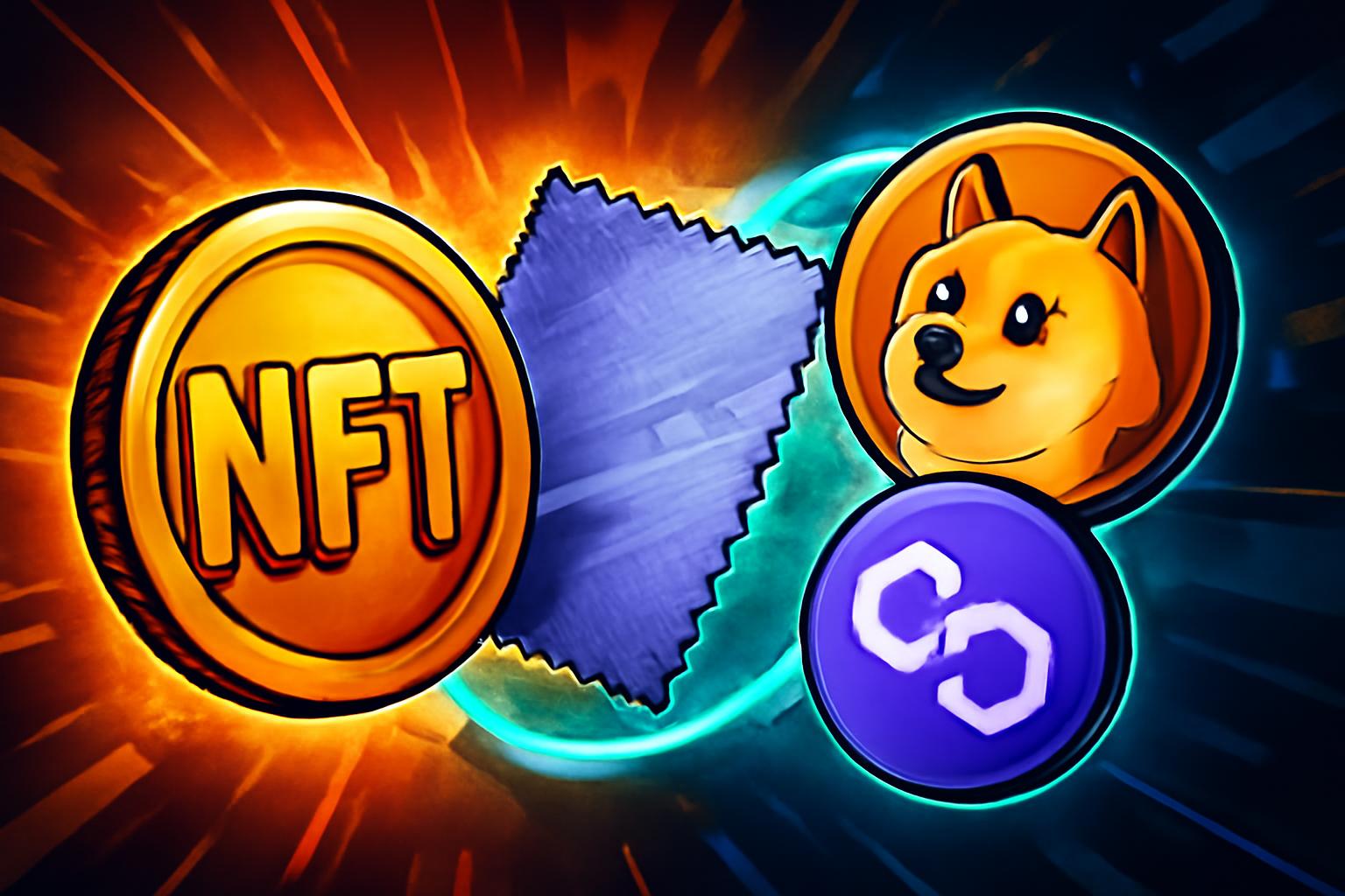 Trump’s Meme-Coin Site Rolls Out Debate-Suit Fabric NFT Merch