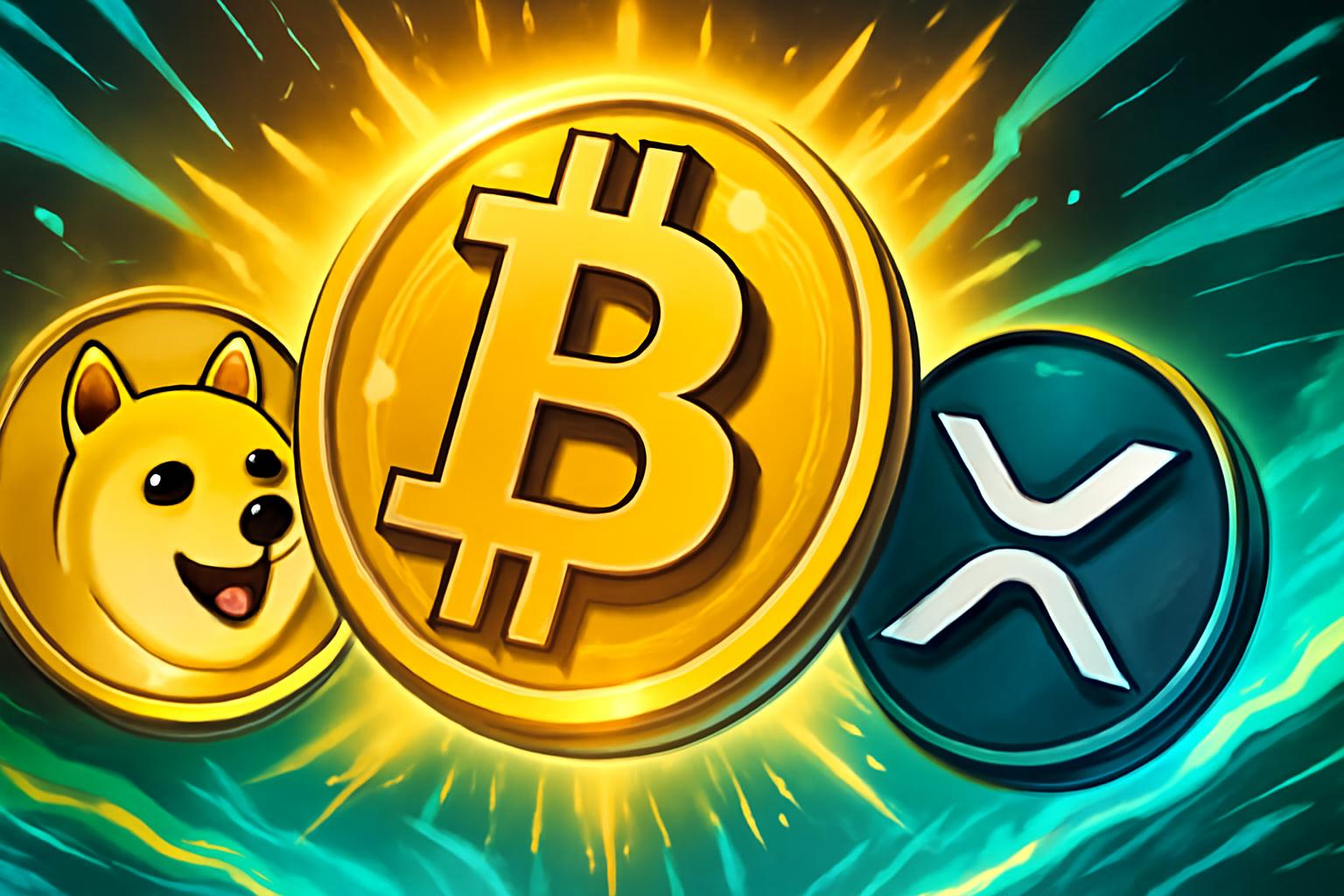 Grant Cardone’s Bitcoin Price Call Could Reshape Dogecoin and XRP Valuations