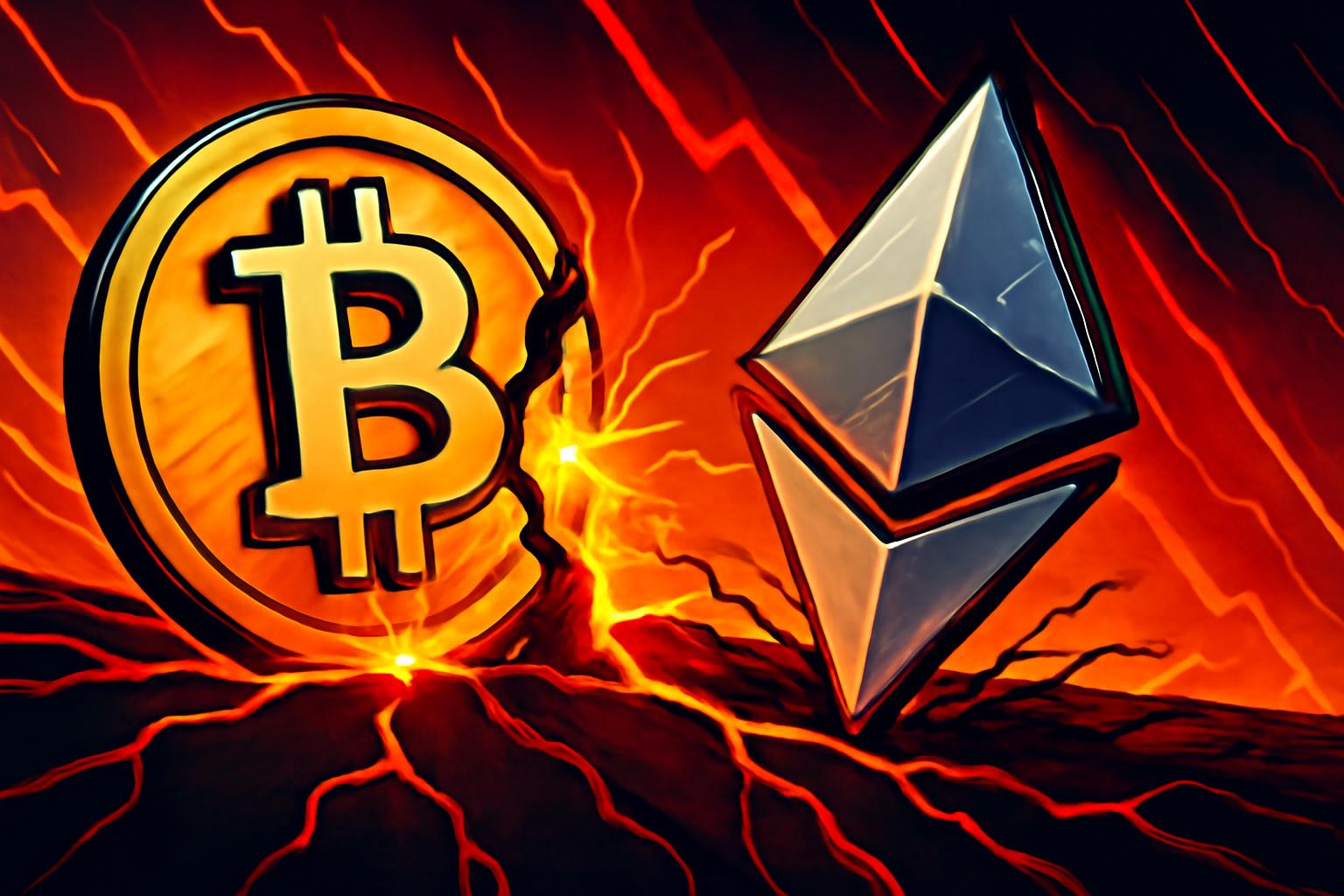 Bitcoin price tumbles as macro selloff collides with $14B options expiry