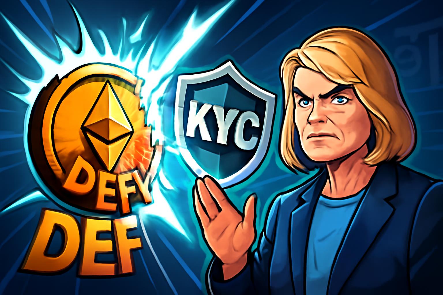 Lummis Defends DeFi Provisions in Senate Market Structure Bill