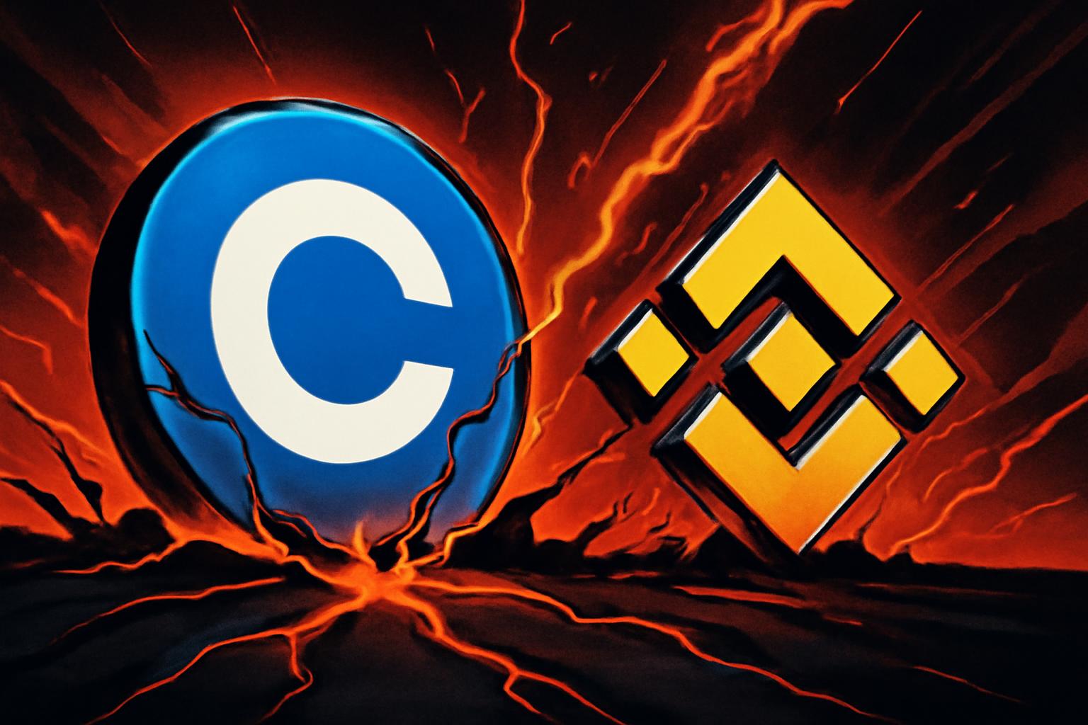 Crypto Stocks Slide Pre-Market as Coinbase Leads Declines – Binance