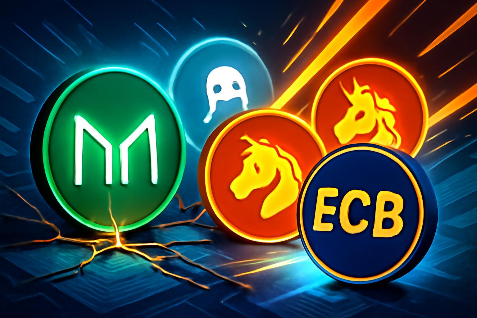 ECB DeFi Governance Study Finds Concentration of Power Amid Top Token Holders