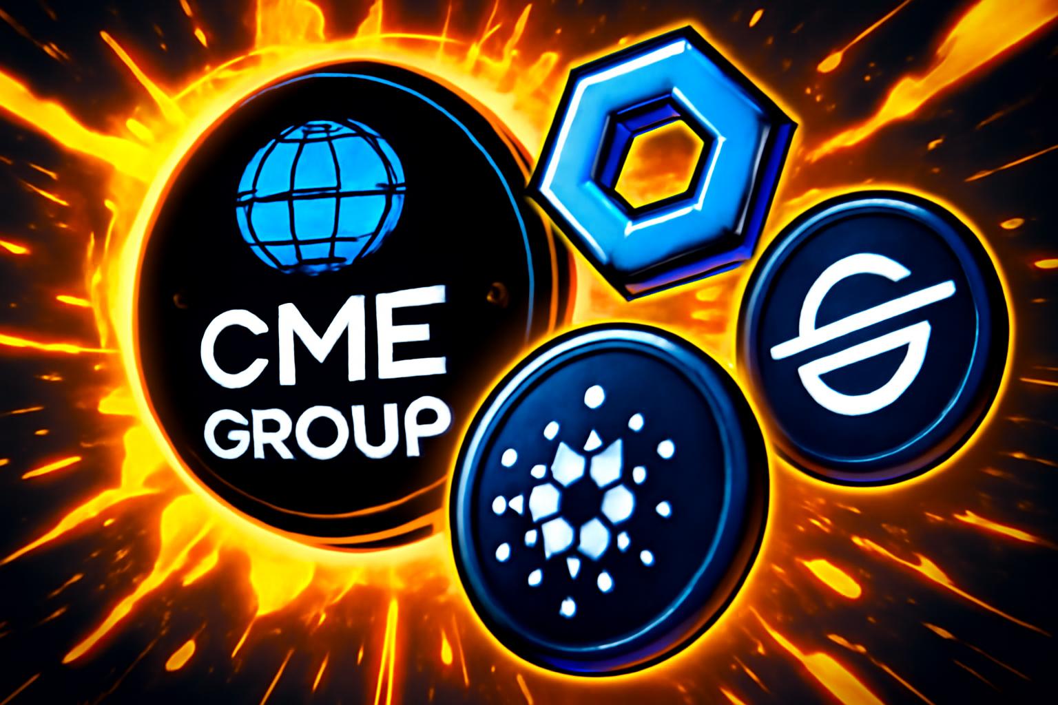 CME Group Launches ADA, Chainlink, and Stellar Futures Covering 75% of Digital Asset Market Cap