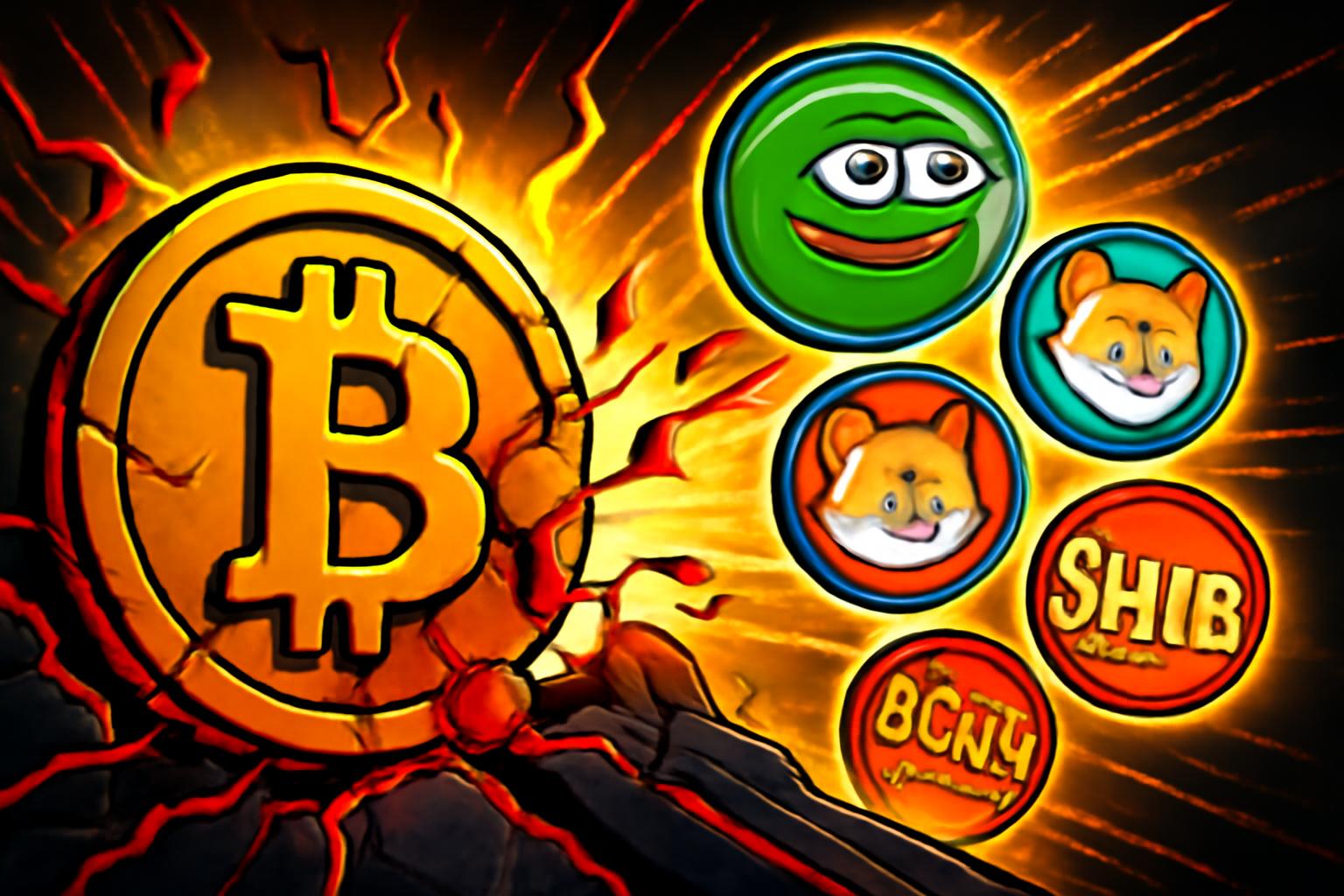 Coin Liveness Metric Signals Power Shift as Meme Coins Lead On-Chain