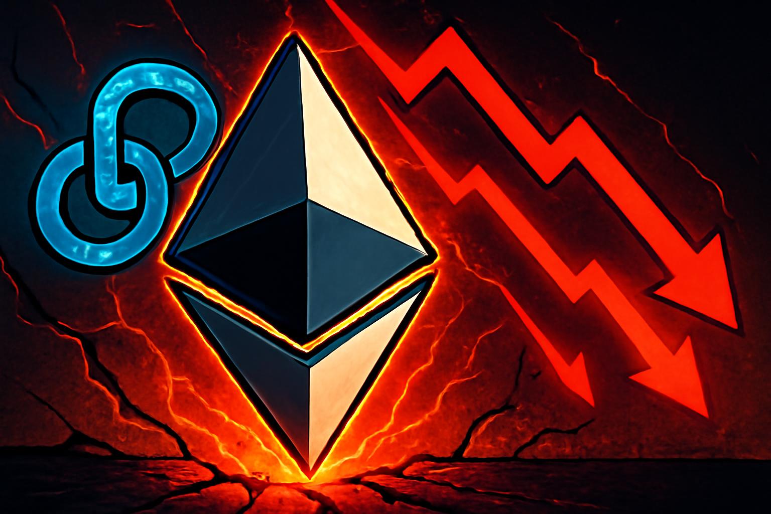Ethereum on-chain activity hits new highs while price slides in 2026