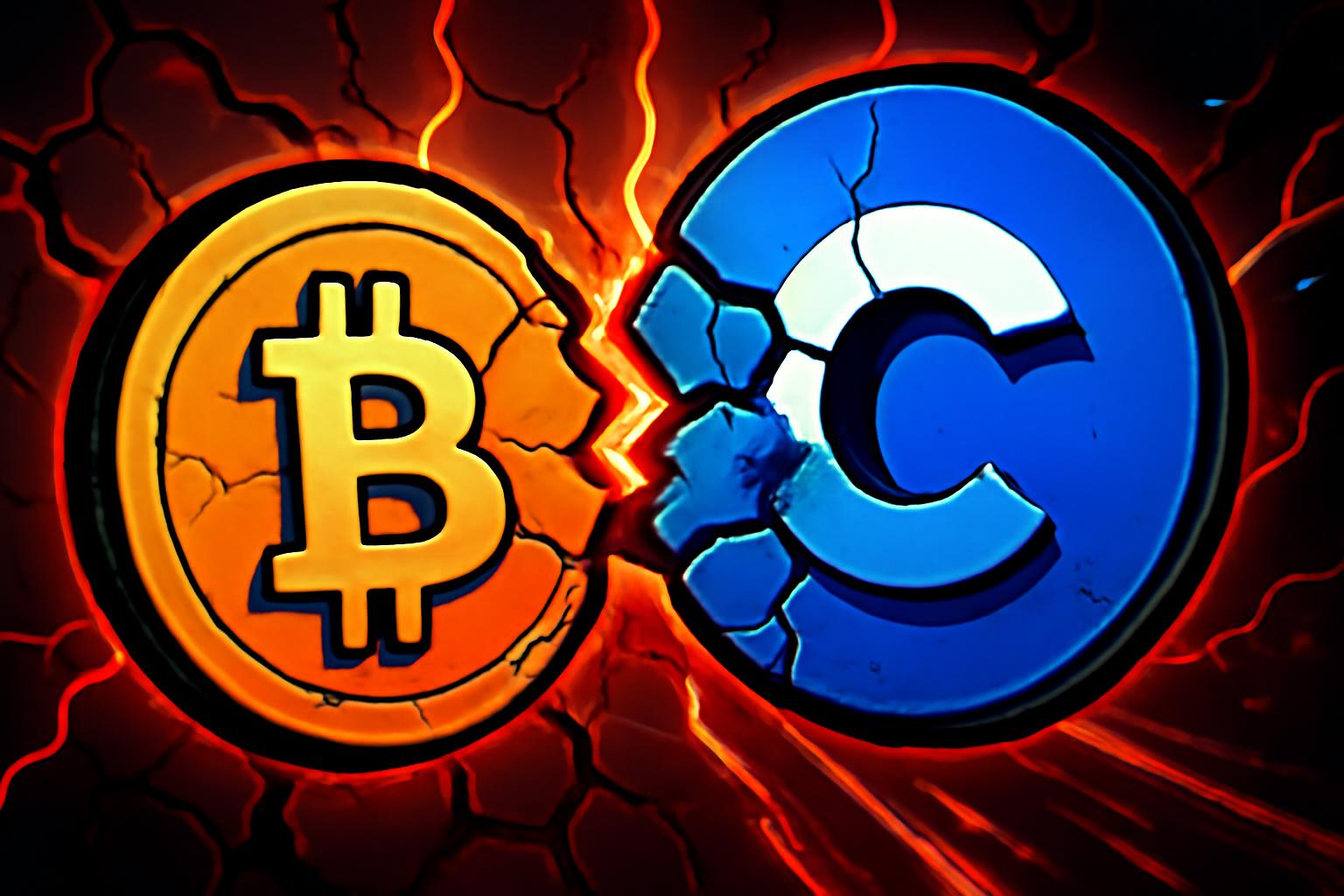 Bitcoin Drops to $66K as Coinbase Premium Turns Negative