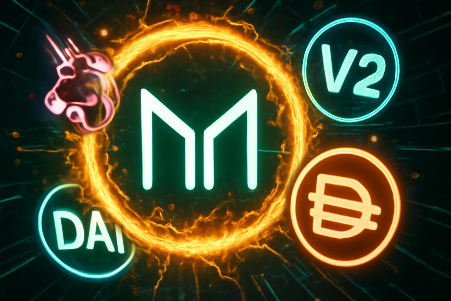 MakerDAO Proposes UNI-V2 Collateral Additions and 6M DAI Lending Cap