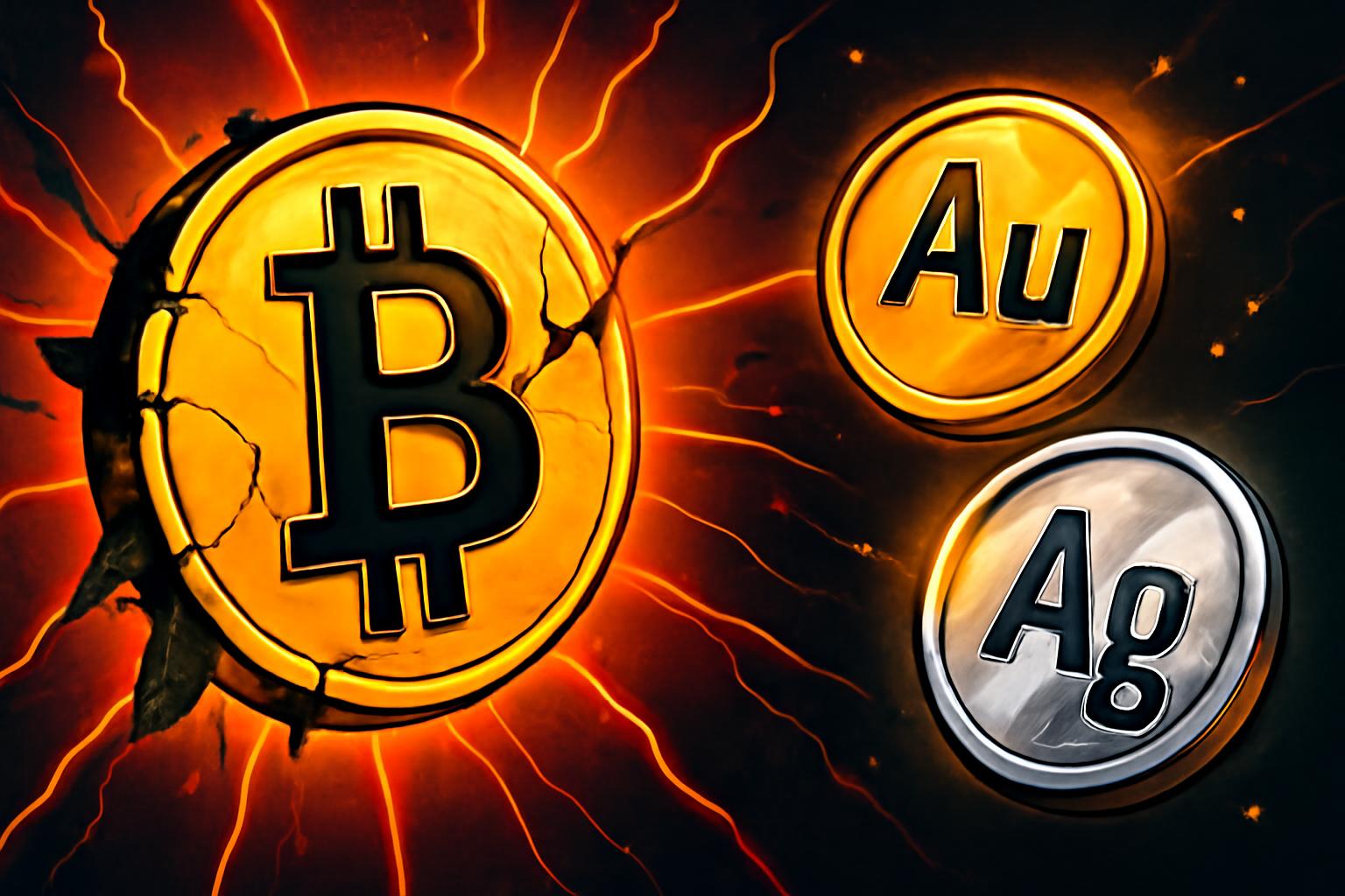 Altcoins or Metals? Investors Rotate Amid Rising Risk