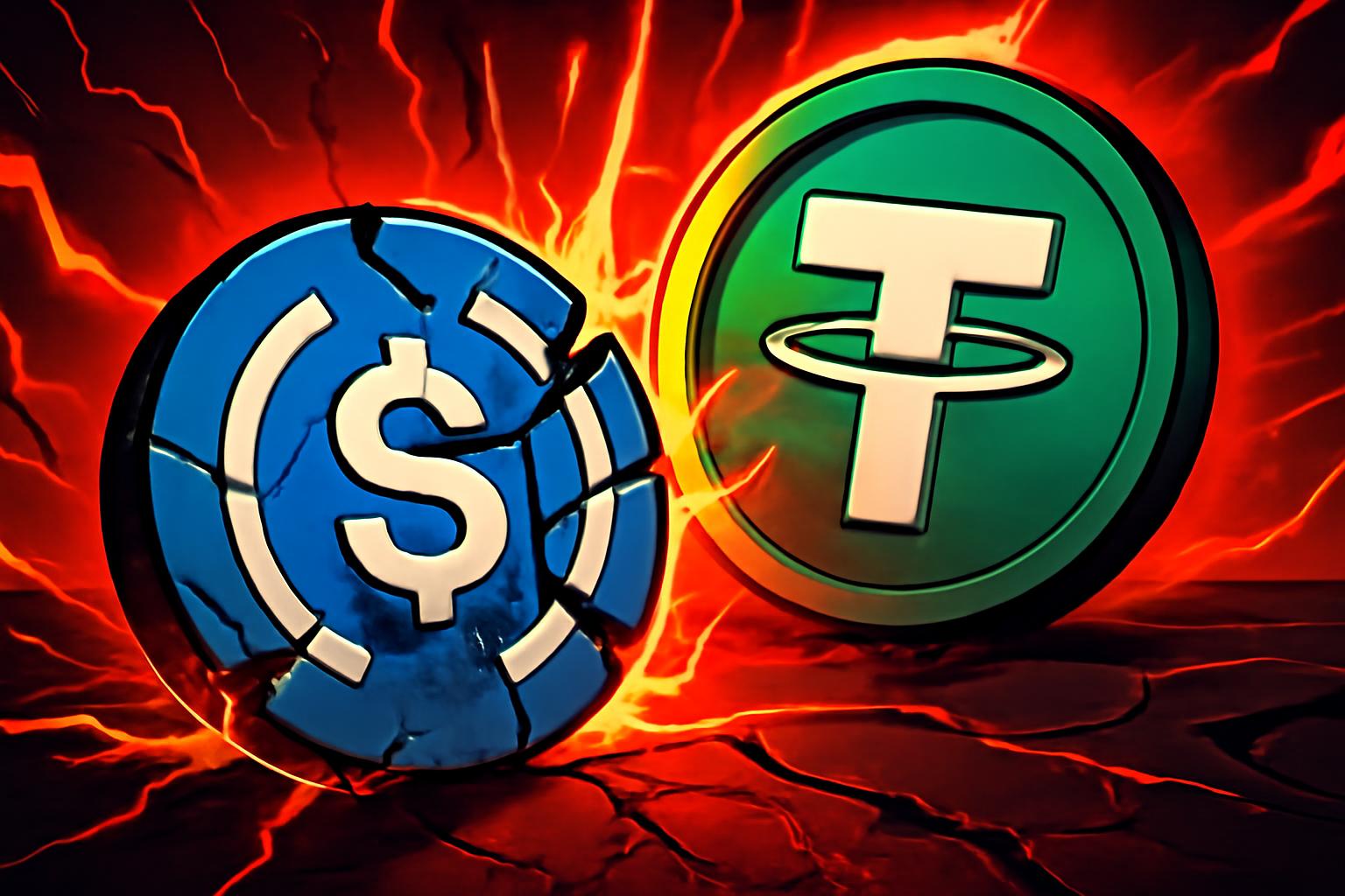 Stablecoins See $1.04B Weekly Outflows as USDC Declines and Key Inflows Emerge