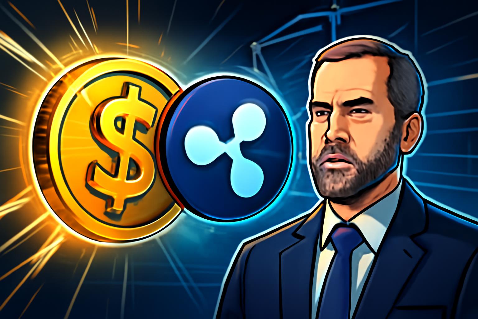 Stablecoins Could Open Crypto for Businesses, Ripple CEO Says