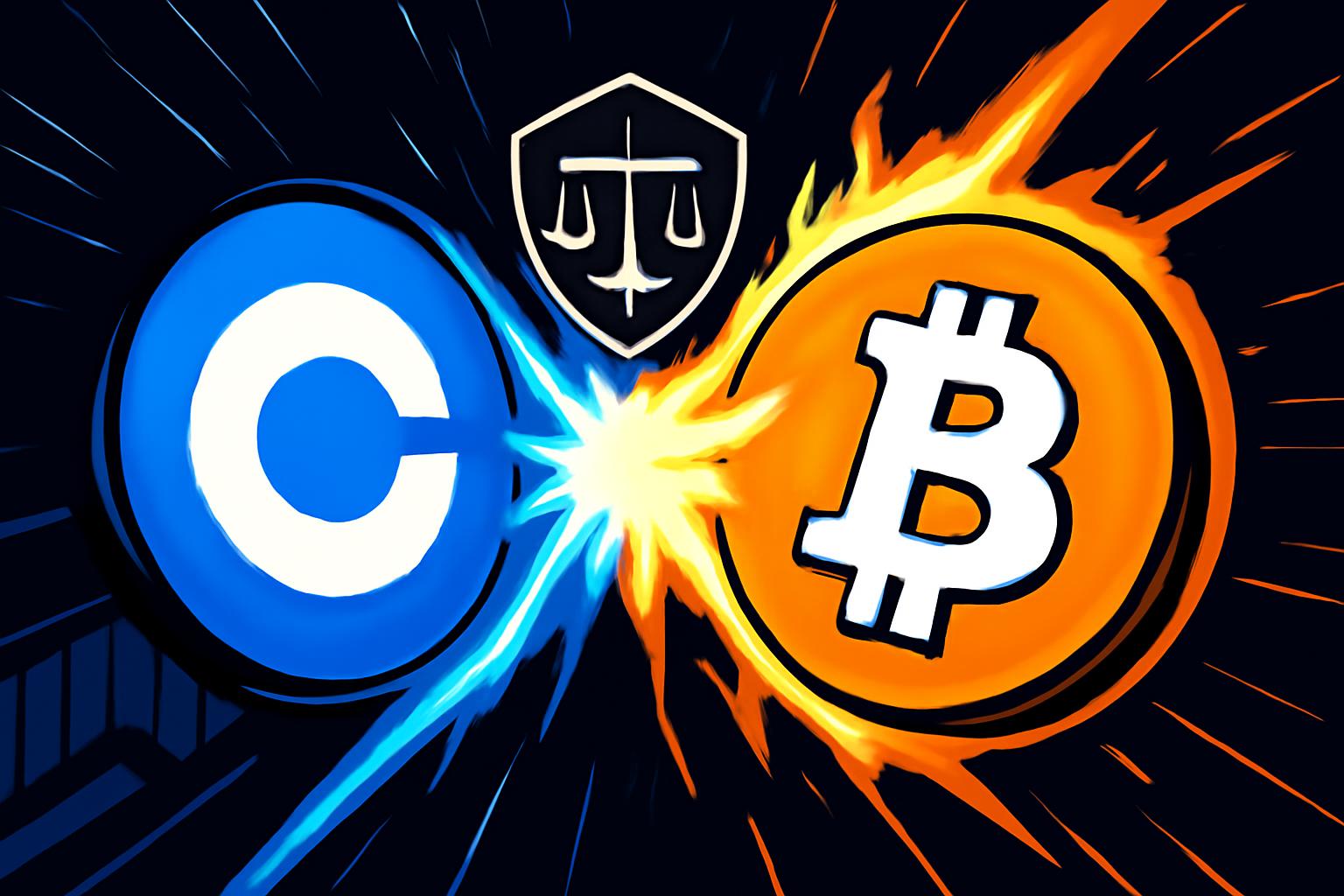 Coinbase Holds 982k BTC as CFTC Regulates Prediction Markets; Yield Ban Opposed