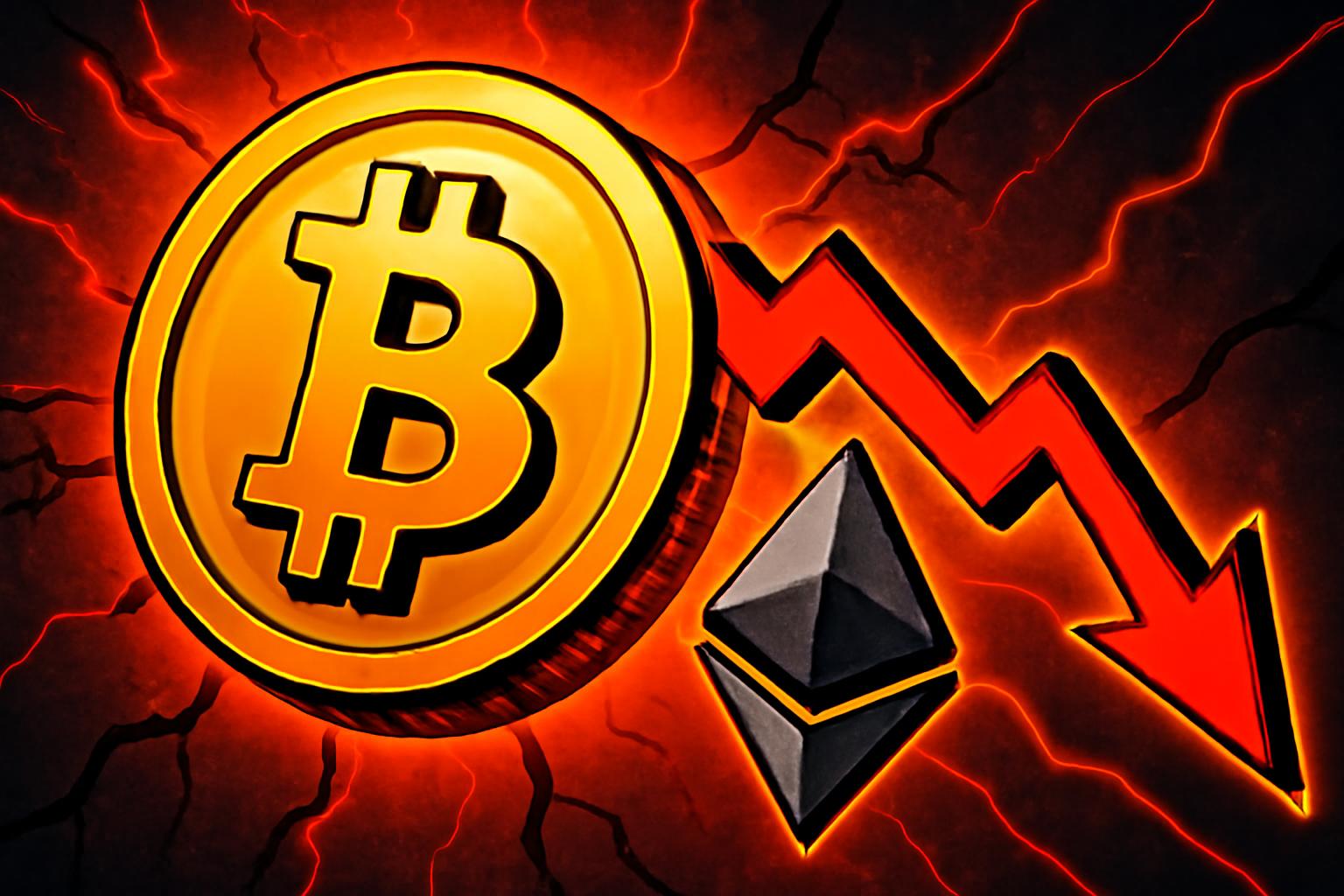 Bitcoin-Led Mixed Crypto Market Faces Macro Uncertainty