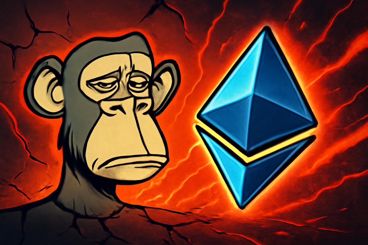Bored Ape #5278 Drops Over 100 ETH, Signaling NFT Market Cooling