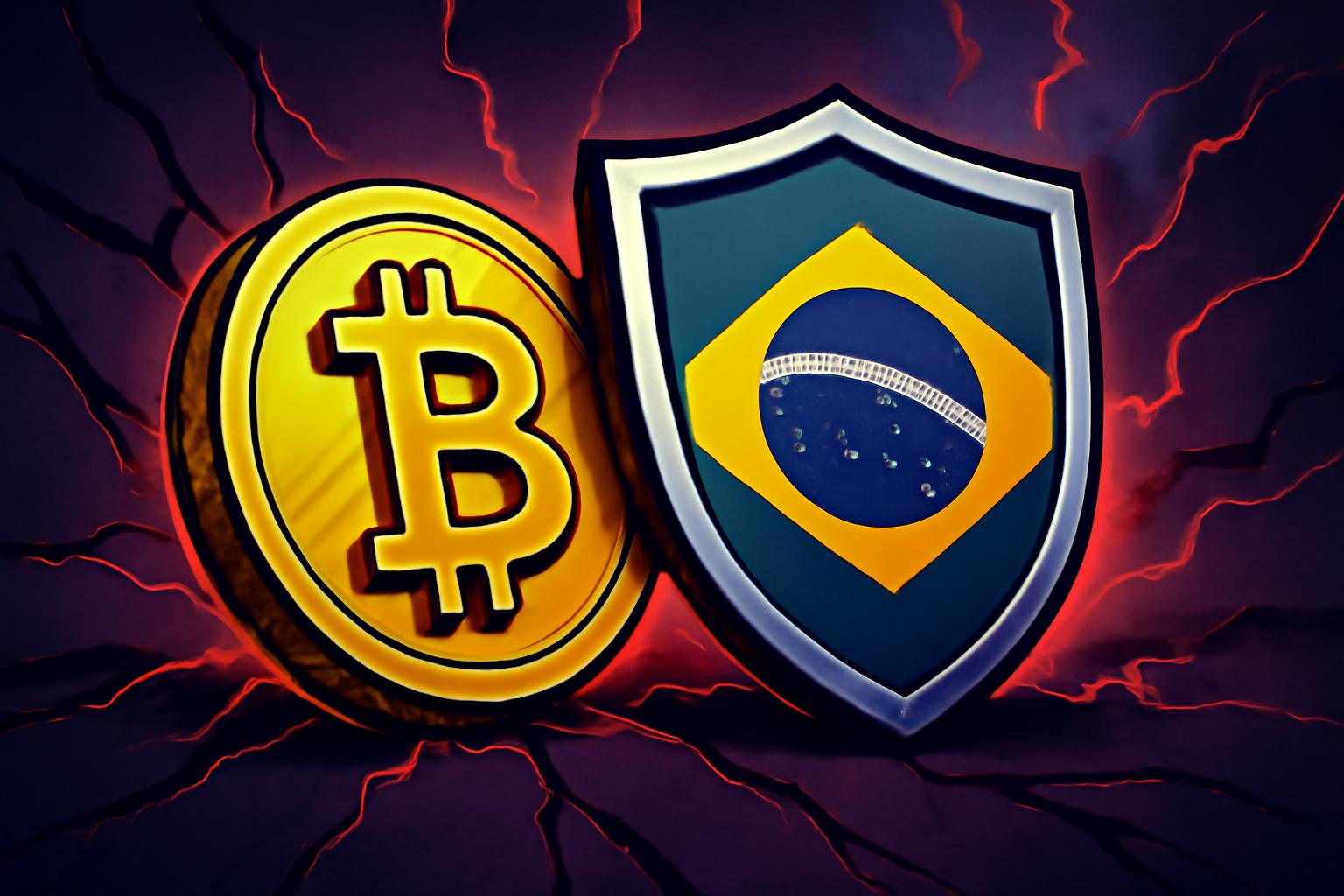 Brazil Enacts Anti-Gang Law to Seize Crypto for Public Security
